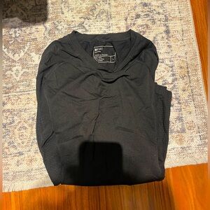 FIGS underscrub black worn a few times large